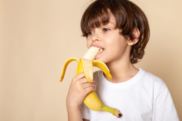 The Banana is Excellent Food for Children