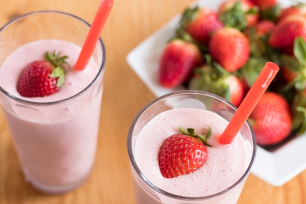 Recipe for strawberry shake for weight loss