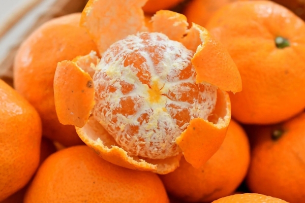 Tangerines - Christmas, fragrant and very useful