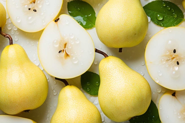 6 Health Benefits of Eating Pears