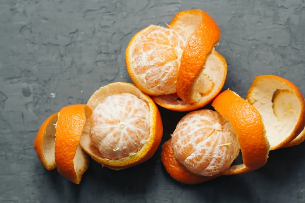 Don't throw away tangerine peels - here are their benefits