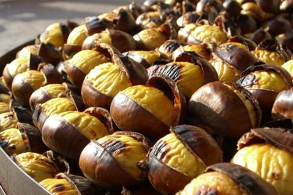 The magic of roasted chestnuts - super health benefits